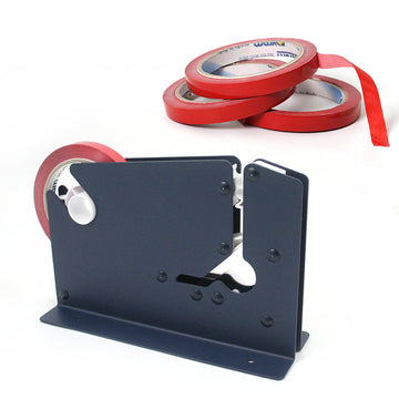 Nastro sigillatrice con nastro rosso